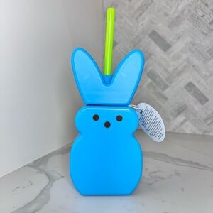 NEW Target Bullseye Playground Blue Bunny Peeps Sipper